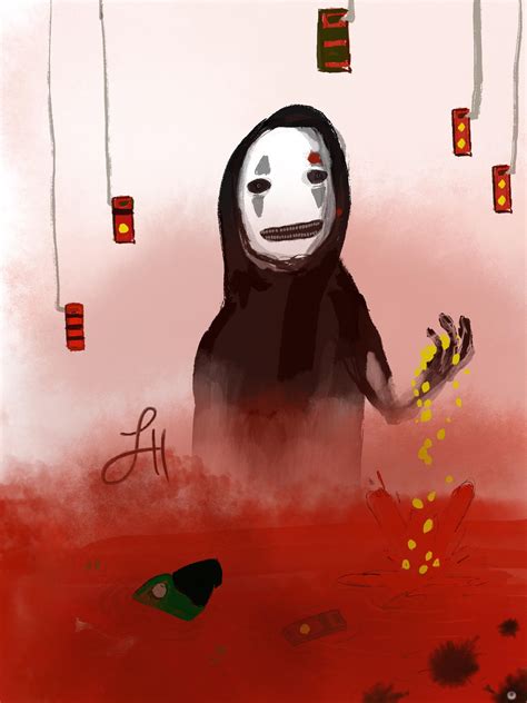 Scary No Face Rspiritedaway