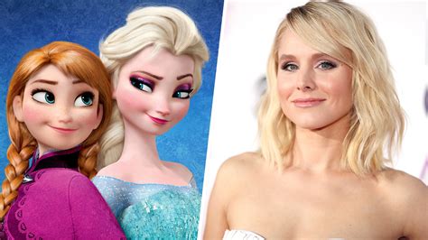 Kristen Bell On Frozen 2 The Characters Have Grown Up A Little