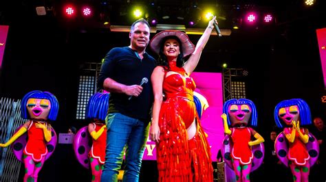 Event Photos Fremont Street Experience Unveiling Katy Perry Viva