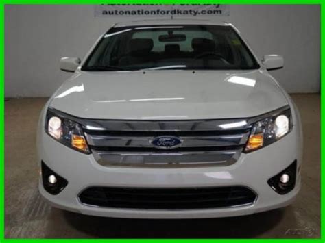 Buy Used 2012 Ford Fusion Se Front Wheel Drive 25l I4 16v Automatic Certified In Katy Texas