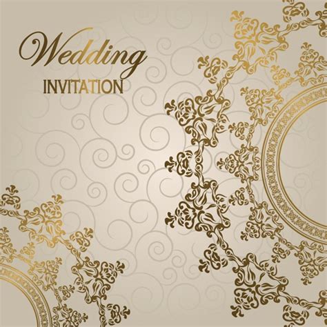 82,000+ vectors, stock photos & psd files. Wedding Card Vector Free Download - Graphics Collection | My Free Photoshop World