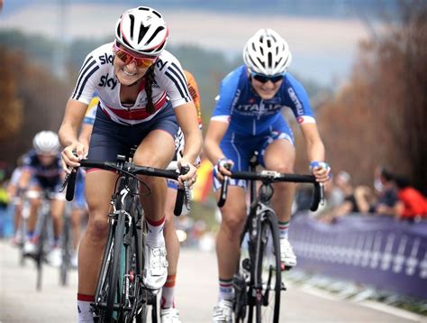Lizzie Armitstead Helped Force The Pace On The Final Climb In The Elite Womens Race Cycling