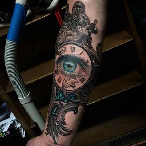 99 Unbeatable Clock Tattoo Designs To Try Once