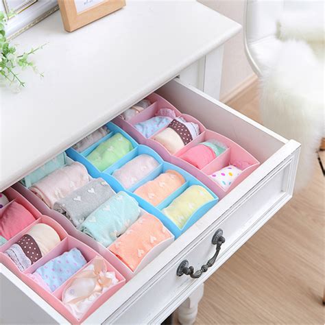 Periea 30 slots storage box wardrobe organiser drawer. 30 Of the Best Ideas for Diy sock Drawer organizer - Home, Family, Style and Art Ideas