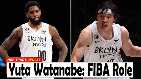 Yuta Watanabe Japan S Rising Star Set To Shine In The FIBA World Cup YouTube