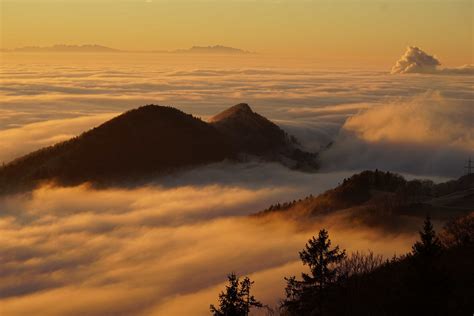 Imagen Gratis Nube Pico De La Montaña Amanecer Amanecer Montaña