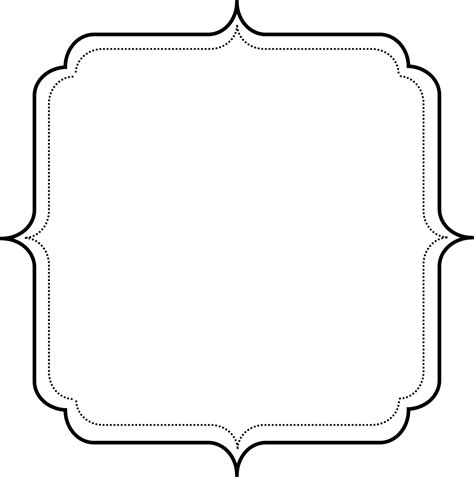 Clipart Frame Simple Picture 520296 Clipart Frame Simple