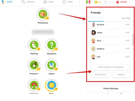 How To See Who Follows You On Duolingo