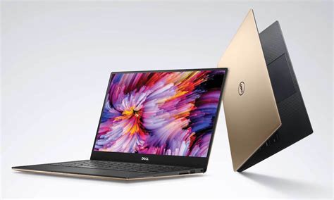 Dell Xps 13 Rose Gold Worlds Smallest 13 Inch Laptop
