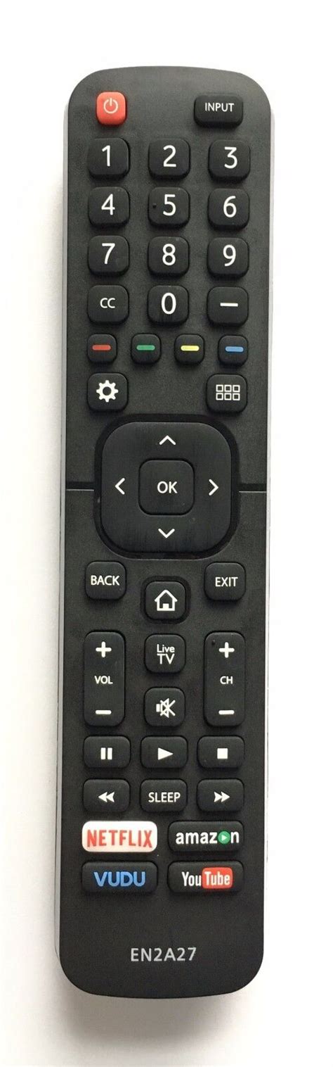 Us New Remote En2a27 For Hisense Smart Led Tv Remote Control 55h6b 50h7gb