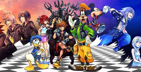 Kingdom Hearts Characters