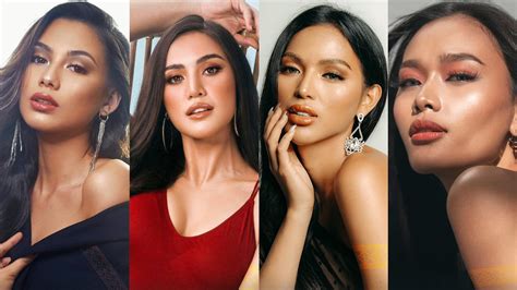 Look Miss Universe Philippines 2020 Latest Photos