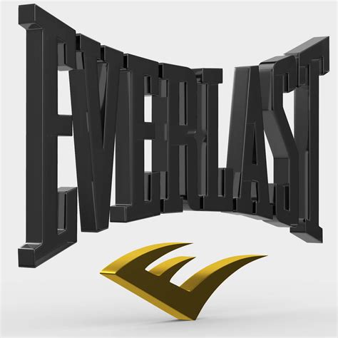 Everlast Logo 3d Print Model By 3dlogoman