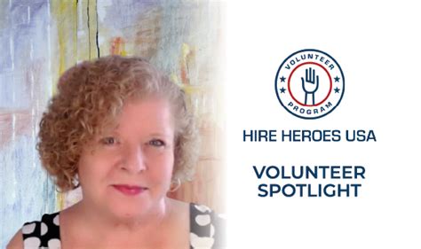 Volunteer Spotlight Denise Hire Heroes Usa