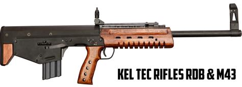 Kel Tec Rifles Rdb And M43 Sog