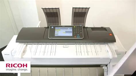 Universal print driver enables users to use various printing devices. RICOH Aficio MP CW2200SP CW2201SP. Копирование - YouTube