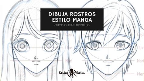 Dibuja Rostros Manga Anime Con Marcadores Youtube Photos