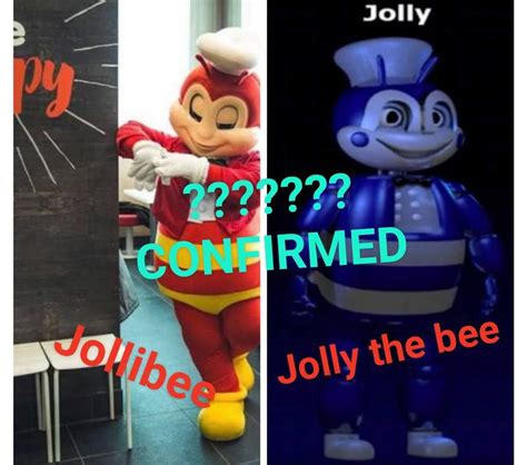 Jolly Is Jollibee Five Nights At Freddys Amino
