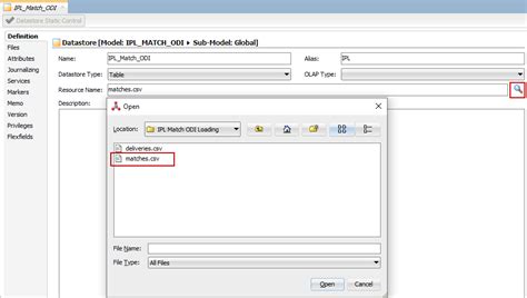 Oracles Talk Load Csv File Data To Oracle In Odi 12c