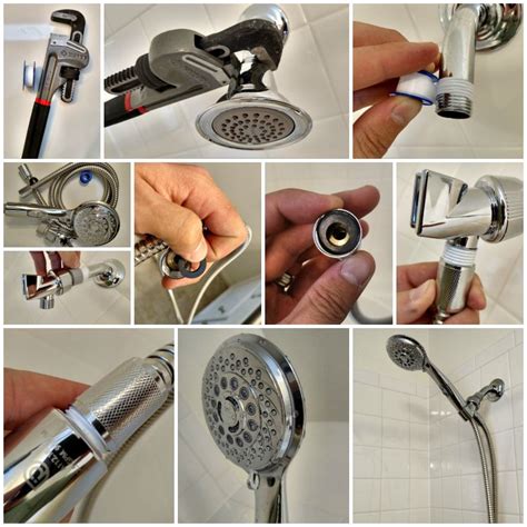 This guide explains how to install a shower head in a few simple steps. Installing A Handheld Showerhead Review - With Our Best ...
