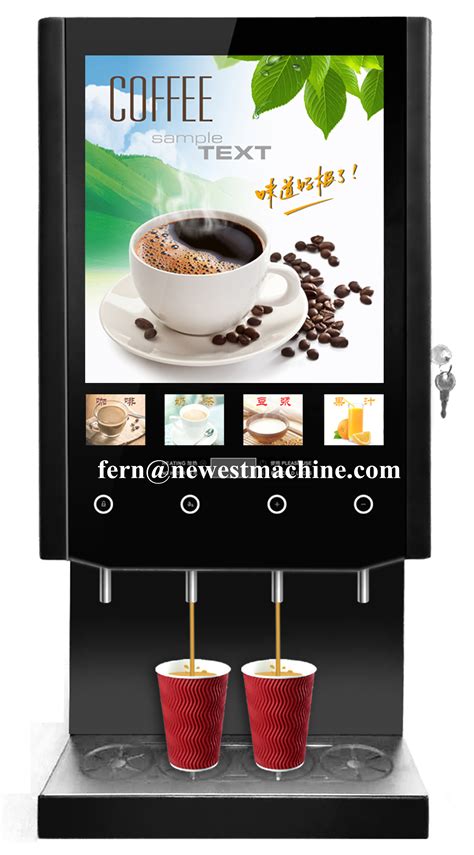 Office Use Instant Coffee Vending Machineused Instant Coffee Vending