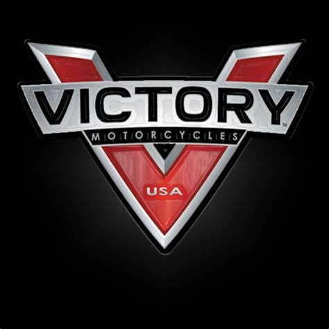 Victory Motorcycles Logo Création Personnel Victory Motorcycles