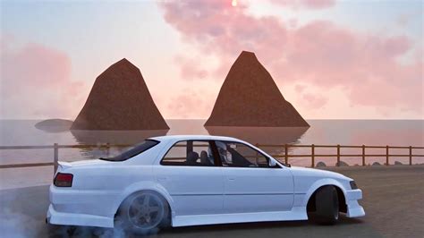 Island Drifting In A Widebody Cresta JZX100 Assetto Corsa PC YouTube