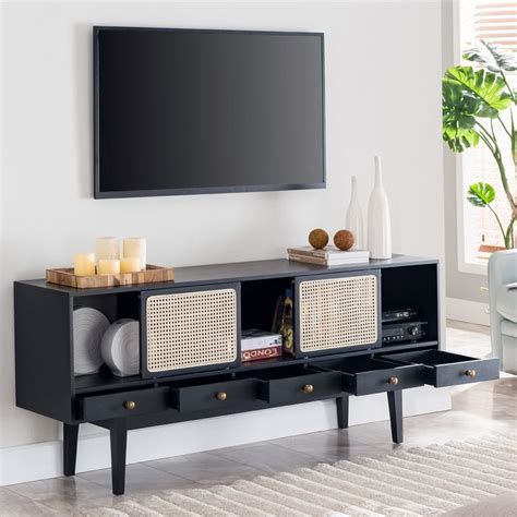 Tv Stand Decor How To Decorate A Tv Stand
