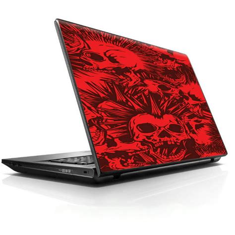 Laptop Notebook Universal Skin Decal Fits 133 To 156 Red Punk