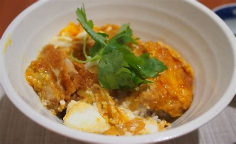 Katsudon In Japanese Cooking Class Tokyo