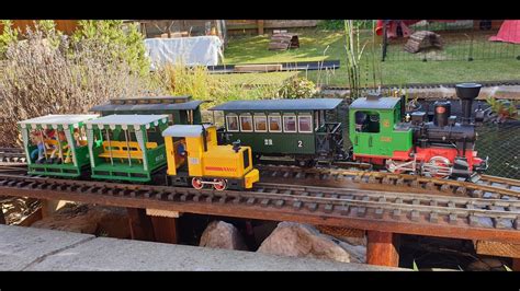My Small G Scale Garden Railway Part 3 Youtube