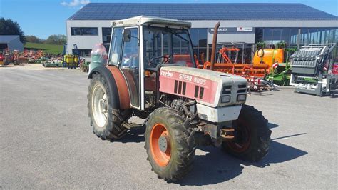 Tracteur Agricole Steyr 8095 à Vendre Sur Marsaleix