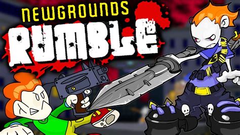 Newgrounds Rumble In 2021 Ep 2 Newgrounds Games Youtube
