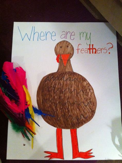 Thanksgiving Feather Activity