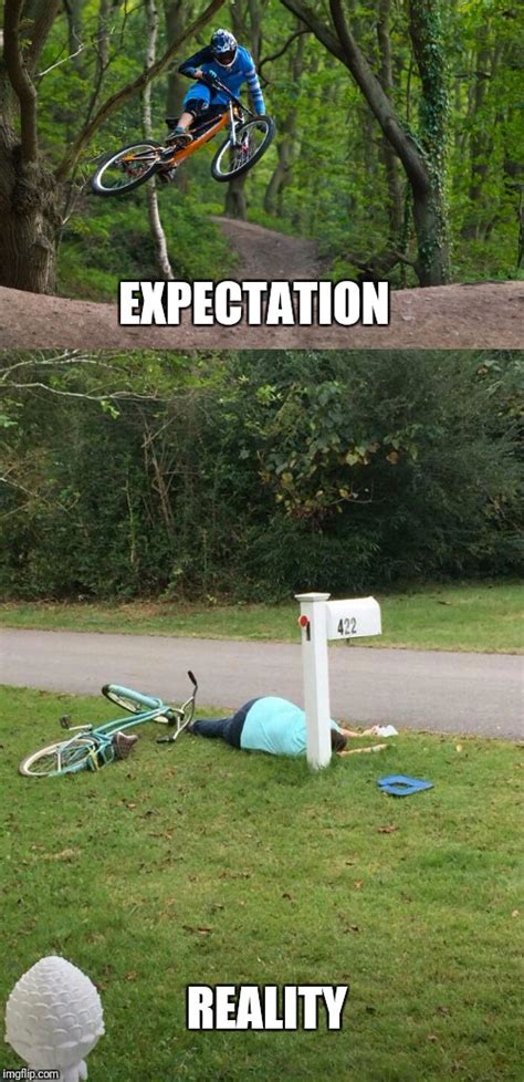 image tagged in funny memes expectation vs reality falling down imgflip