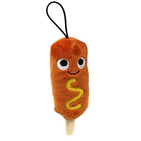 Spoon into a casserole dish and bake in preheated oven for 30 minutes, until lightly browned on top. Kidrobot Yummy World Cornelius Corn Dog 4 Inch Plush ...