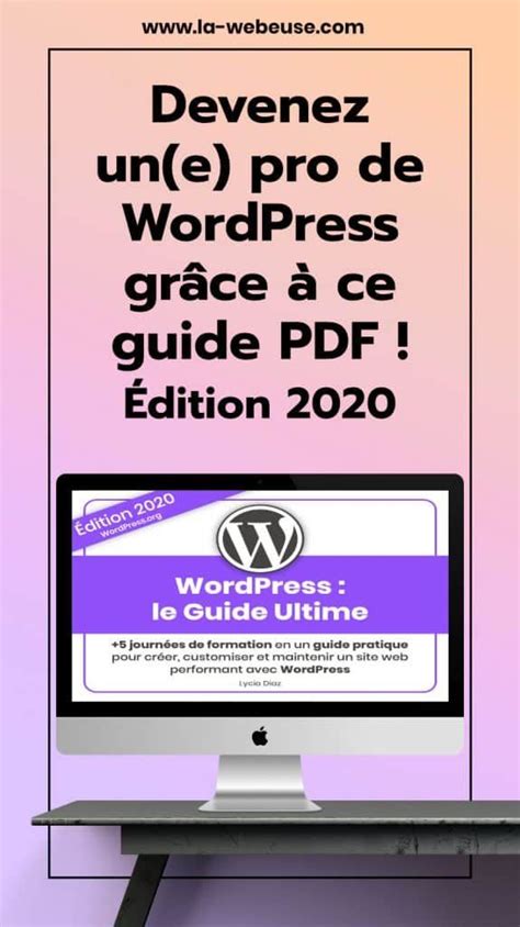 Notre objectif est de permettre à chacun de créer un site à l'aspect professionnel, et ce, à un tarif abordable. Guide WordPress PDF 2020 : débuter, créer et maintenir son ...
