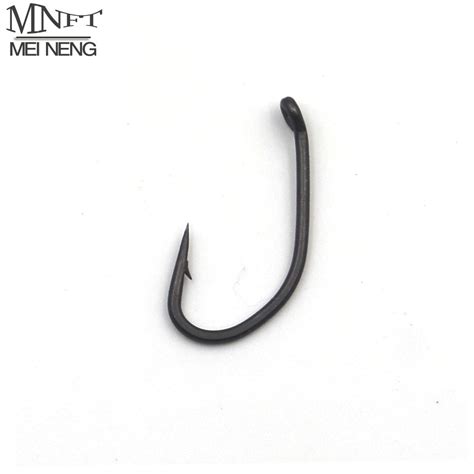 MNFT 100PCS Lot High Carbon Steel Carp Fishing Hooks With Barbed 6 8
