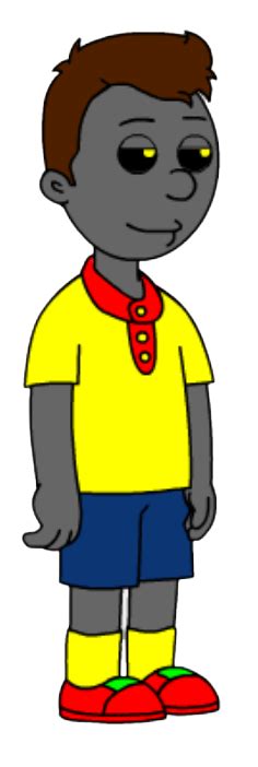 Dry Caillou Anderson By Thesimpsonsfan2002 On Deviantart