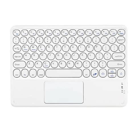 Bluetooth Keyboard Round Cap Keyboard Portable Mini Bt Wireless