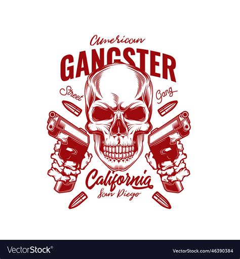 Skull Bandit Royalty Free Vector Image Vectorstock