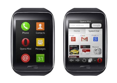 This gives you early access to the newest features of the secure, private and optimized mobile web browser.engine target: Samsung Gear S Smartwatch Receives New Opera Mini Browser App