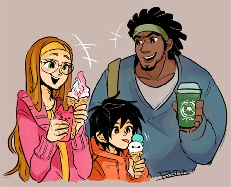 Honey Lemon Hiro And Wasabi Big Hero 6 Fan Art 38799783 Fanpop