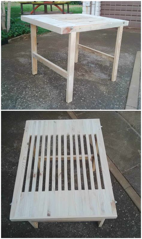 This diy pallet coffee table is also one of them. Outdoor Pallet Table • 1001 Pallets
