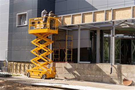 Top 10 Safety Guidelines For Working At Height With Hired Scissor Lifts