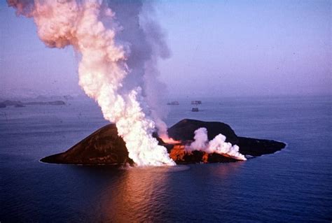 Surtsey Plus Quune île Un Phénomène Naturel Unique Au Monde