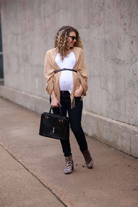 12 Winter Maternity Outfit Ideas Maternity Fashion My Chic Obsession