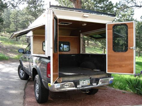 Homemade Truck Cap Camper Automotive News