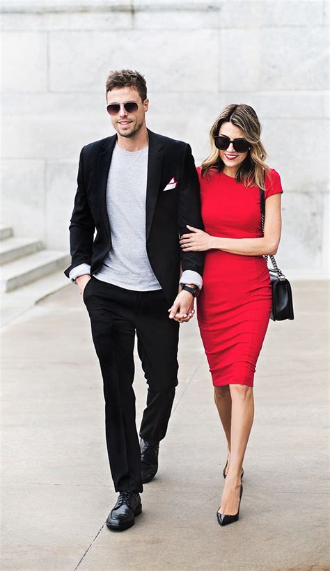 These Are Outstanding Couple Style Formal Wear Semi Formal Couple