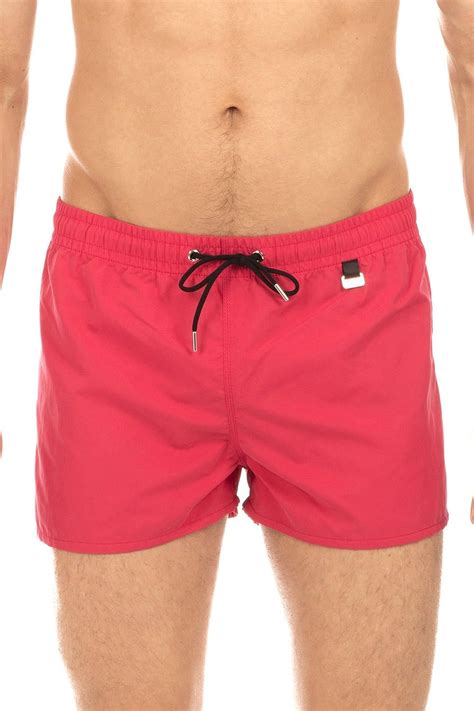 Hom Mens Marina Beach Mini Short De Bain Swim Uk Clothing